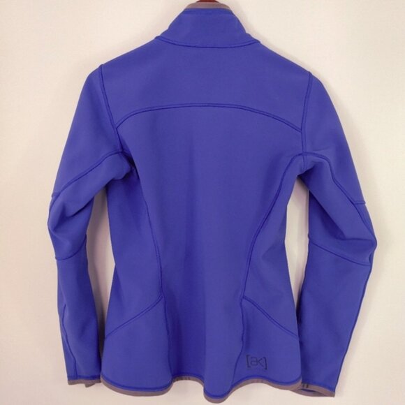 Burton AK Womens Jacket Liner Small Purple DryRide Full Zip Outdoor Gorpcore - Picture 11 of 12